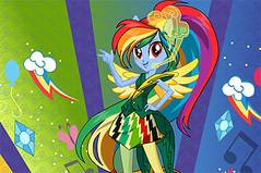 Стиль Рэйнбоу Дэш - Rainbow Dash Rainboom Style